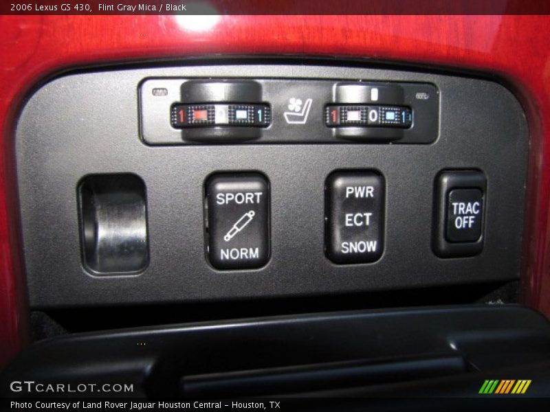 Controls of 2006 GS 430