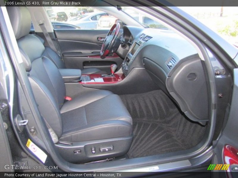 Front Seat of 2006 GS 430