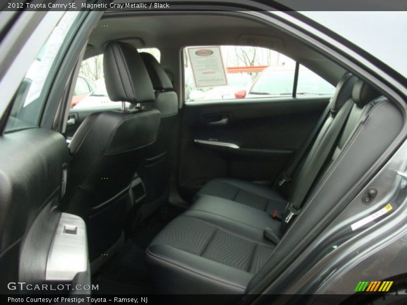 Magnetic Gray Metallic / Black 2012 Toyota Camry SE