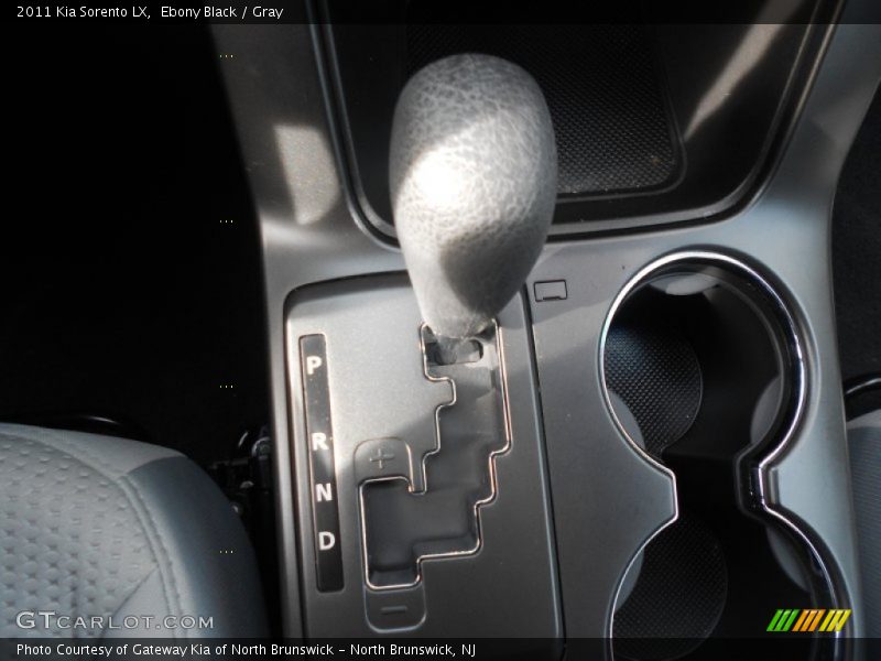 Ebony Black / Gray 2011 Kia Sorento LX