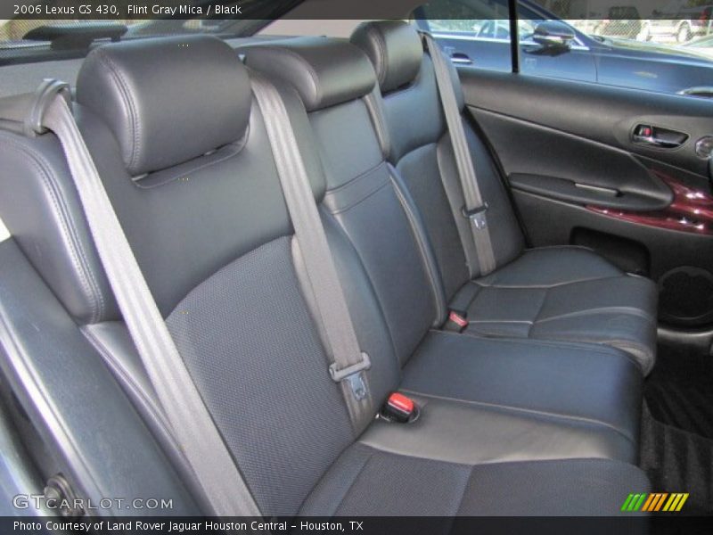 Rear Seat of 2006 GS 430