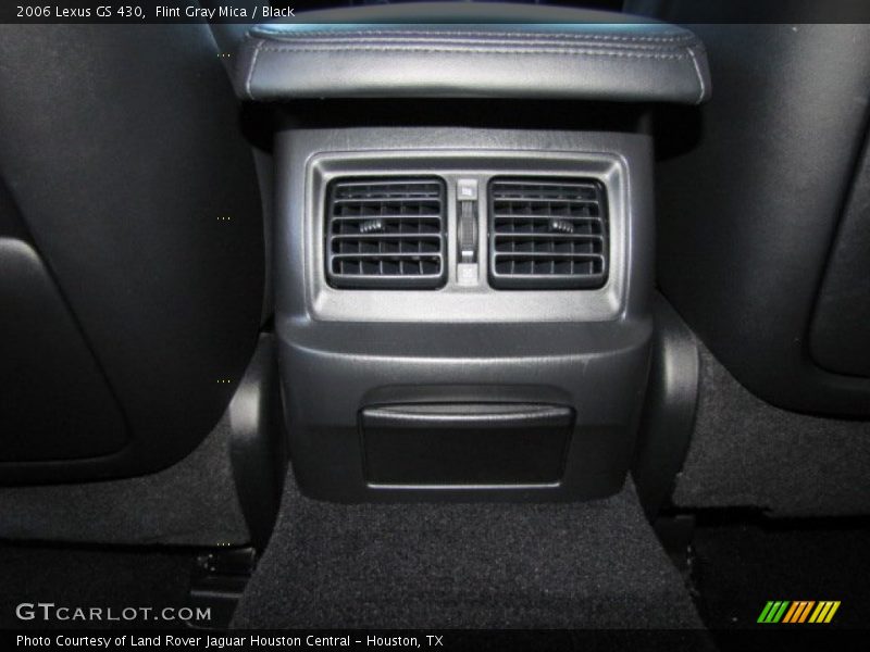 Flint Gray Mica / Black 2006 Lexus GS 430