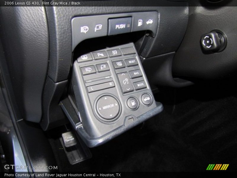 Controls of 2006 GS 430