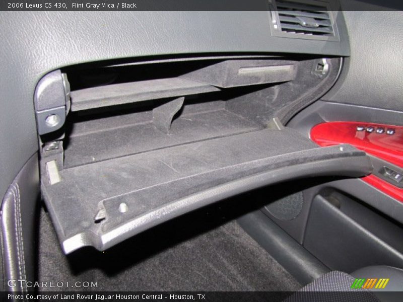Flint Gray Mica / Black 2006 Lexus GS 430