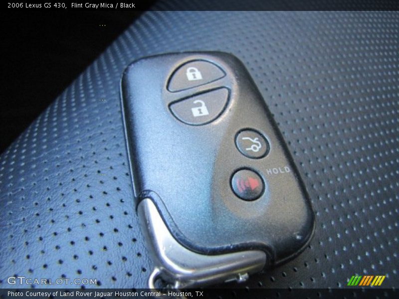 Keys of 2006 GS 430