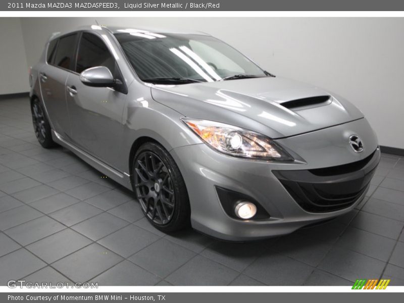 Front 3/4 View of 2011 MAZDA3 MAZDASPEED3