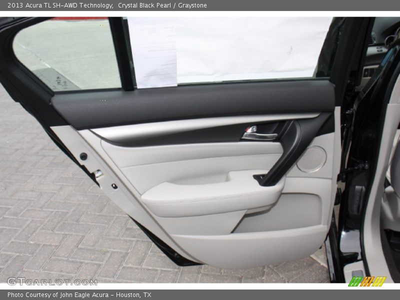 Door Panel of 2013 TL SH-AWD Technology