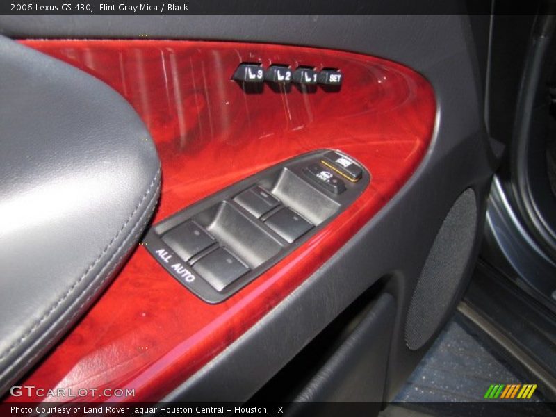 Controls of 2006 GS 430