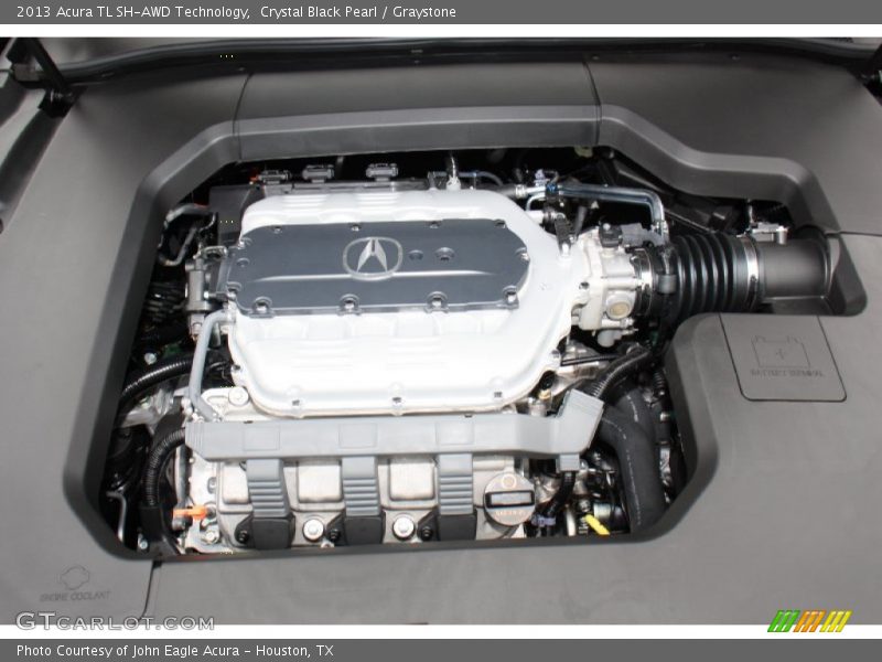  2013 TL SH-AWD Technology Engine - 3.7 Liter SOHC 24-Valve VTEC V6