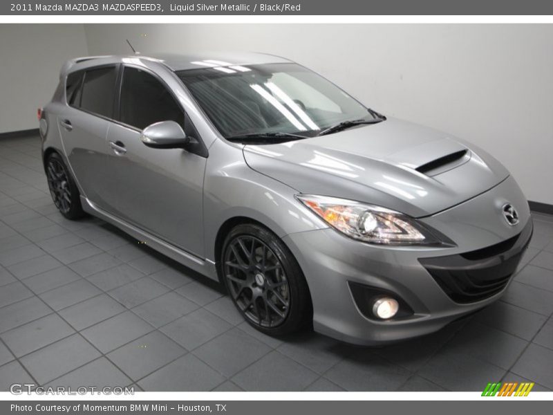 Front 3/4 View of 2011 MAZDA3 MAZDASPEED3