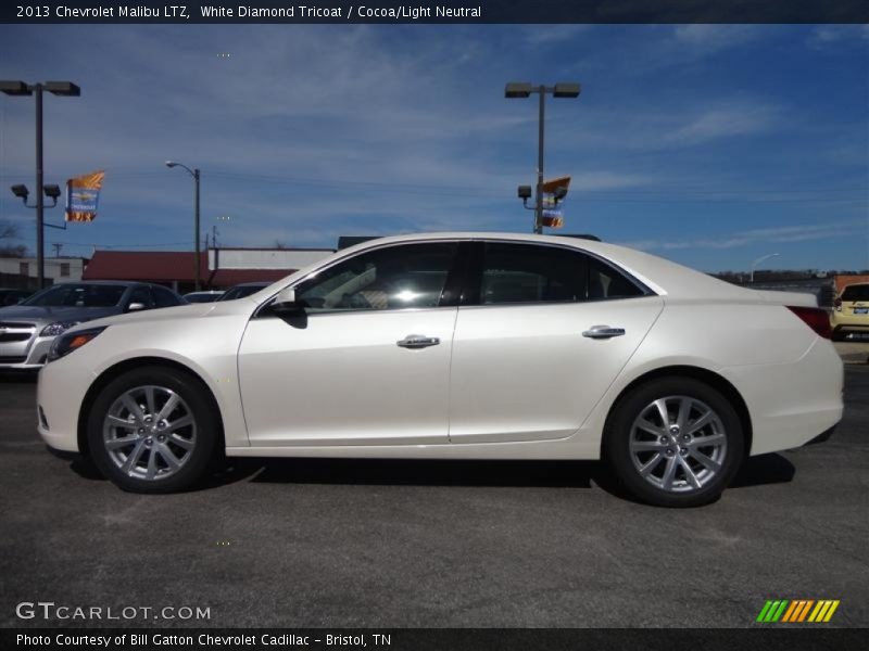  2013 Malibu LTZ White Diamond Tricoat