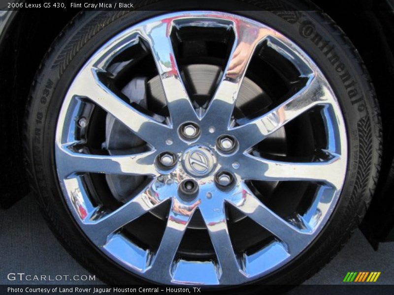  2006 GS 430 Wheel