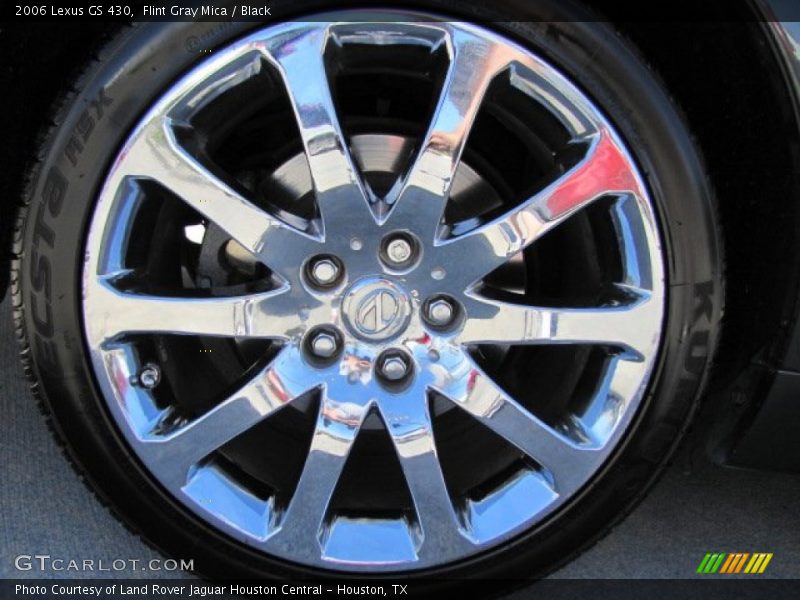  2006 GS 430 Wheel