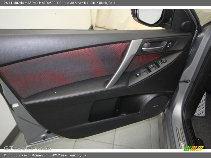 Door Panel of 2011 MAZDA3 MAZDASPEED3