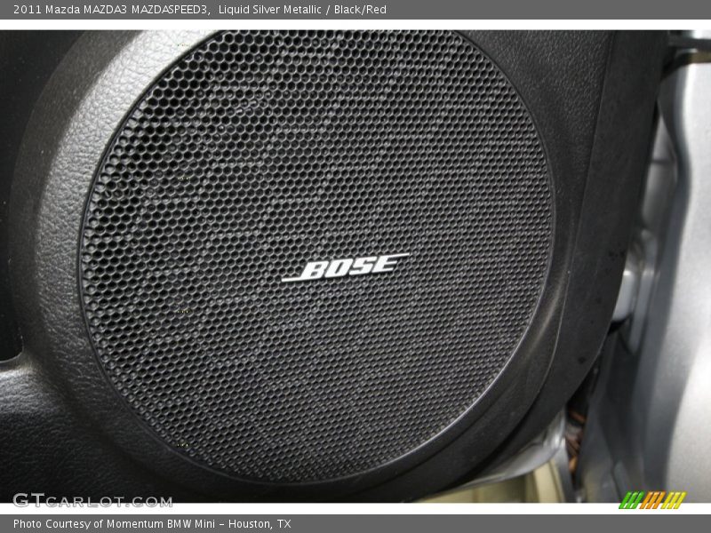Audio System of 2011 MAZDA3 MAZDASPEED3