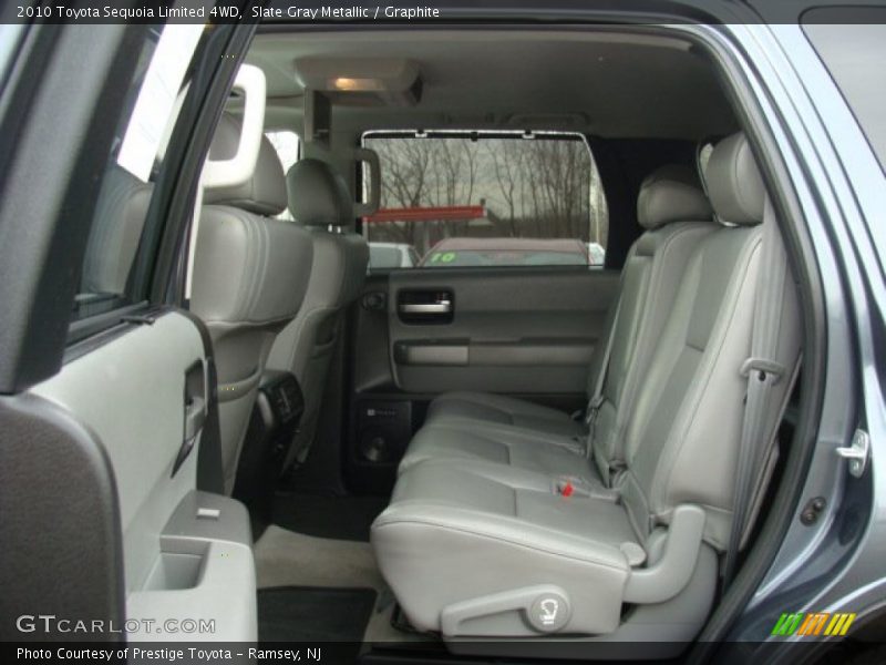 Slate Gray Metallic / Graphite 2010 Toyota Sequoia Limited 4WD