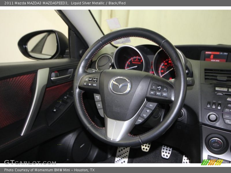  2011 MAZDA3 MAZDASPEED3 Steering Wheel