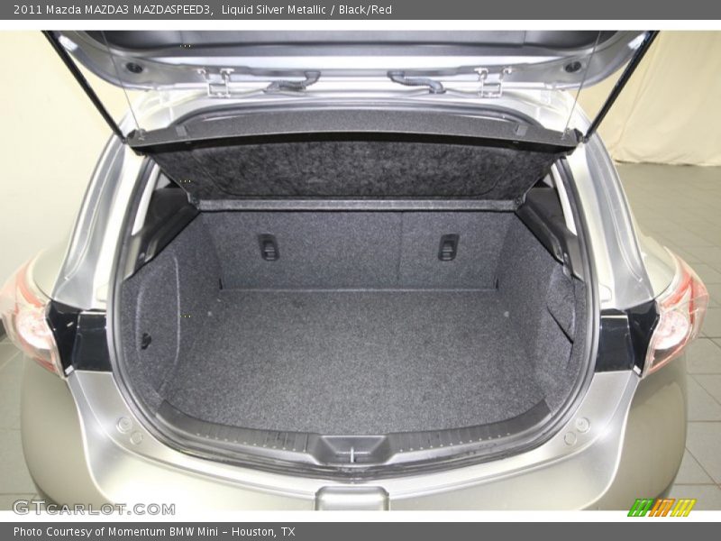  2011 MAZDA3 MAZDASPEED3 Trunk