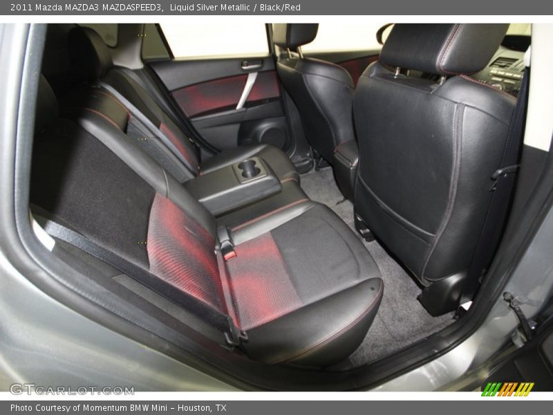 Rear Seat of 2011 MAZDA3 MAZDASPEED3