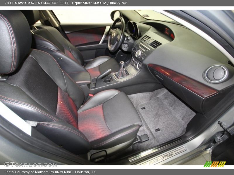  2011 MAZDA3 MAZDASPEED3 Black/Red Interior