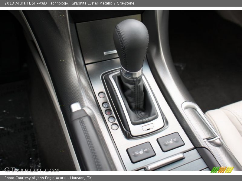 Graphite Luster Metallic / Graystone 2013 Acura TL SH-AWD Technology