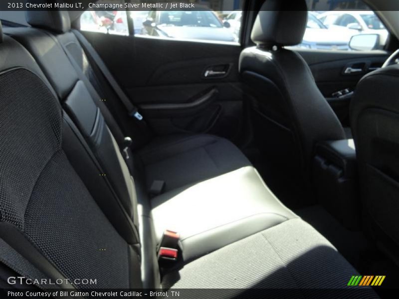Champagne Silver Metallic / Jet Black 2013 Chevrolet Malibu LT