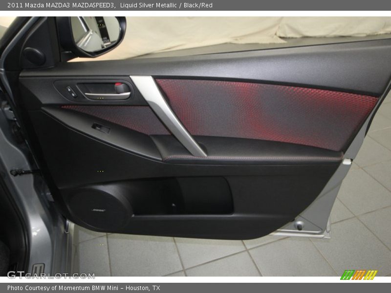 Door Panel of 2011 MAZDA3 MAZDASPEED3