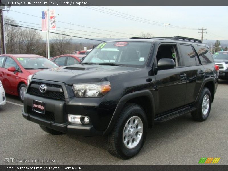 Black / Graphite 2011 Toyota 4Runner Trail 4x4