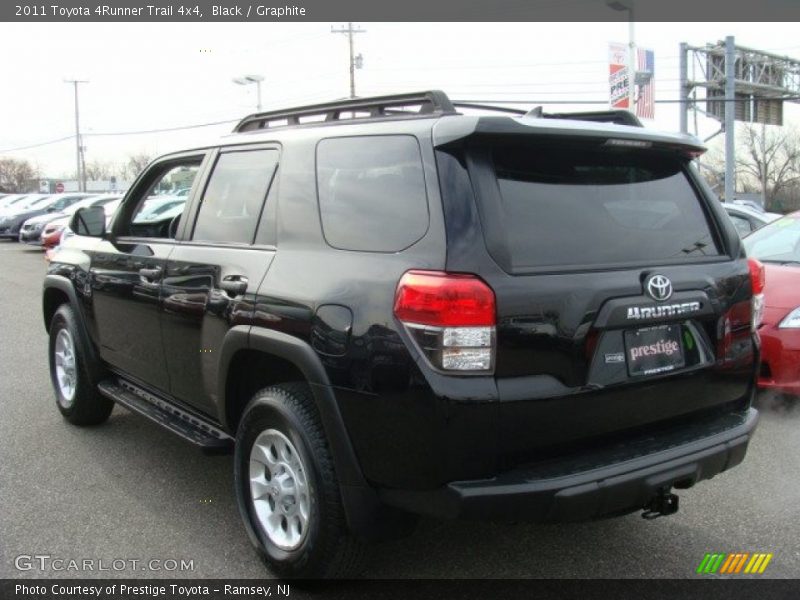Black / Graphite 2011 Toyota 4Runner Trail 4x4