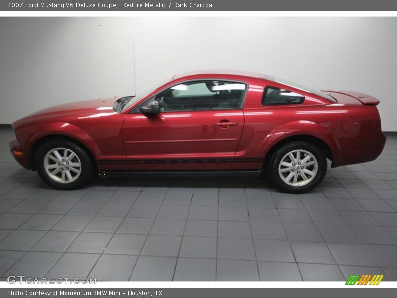  2007 Mustang V6 Deluxe Coupe Redfire Metallic