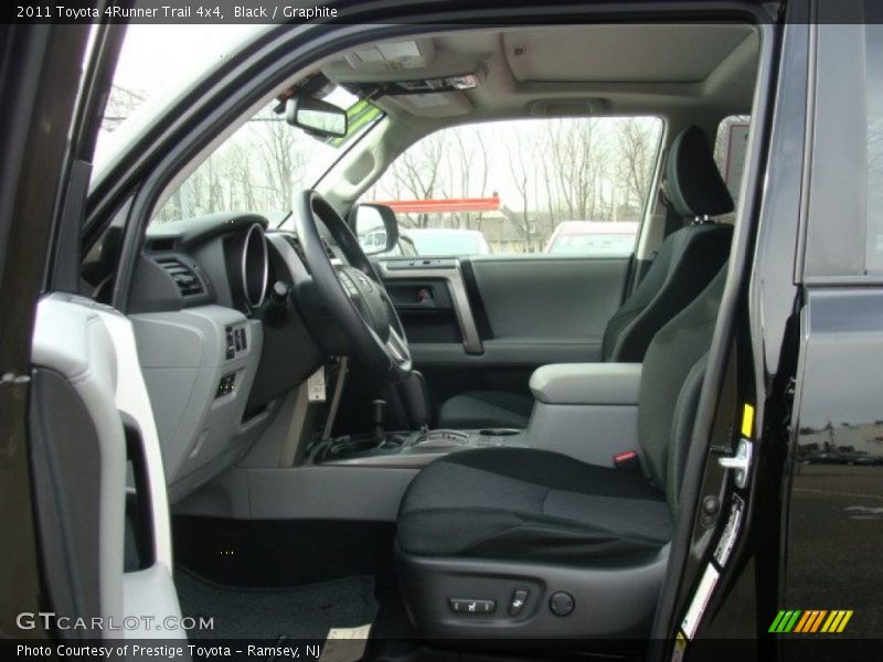 Black / Graphite 2011 Toyota 4Runner Trail 4x4