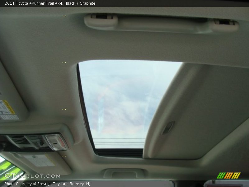 Black / Graphite 2011 Toyota 4Runner Trail 4x4