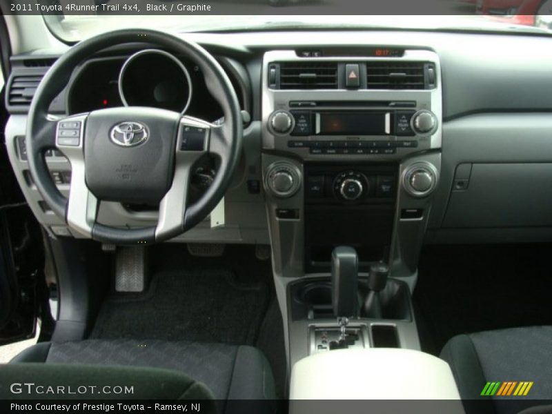 Black / Graphite 2011 Toyota 4Runner Trail 4x4