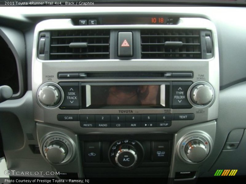 Black / Graphite 2011 Toyota 4Runner Trail 4x4