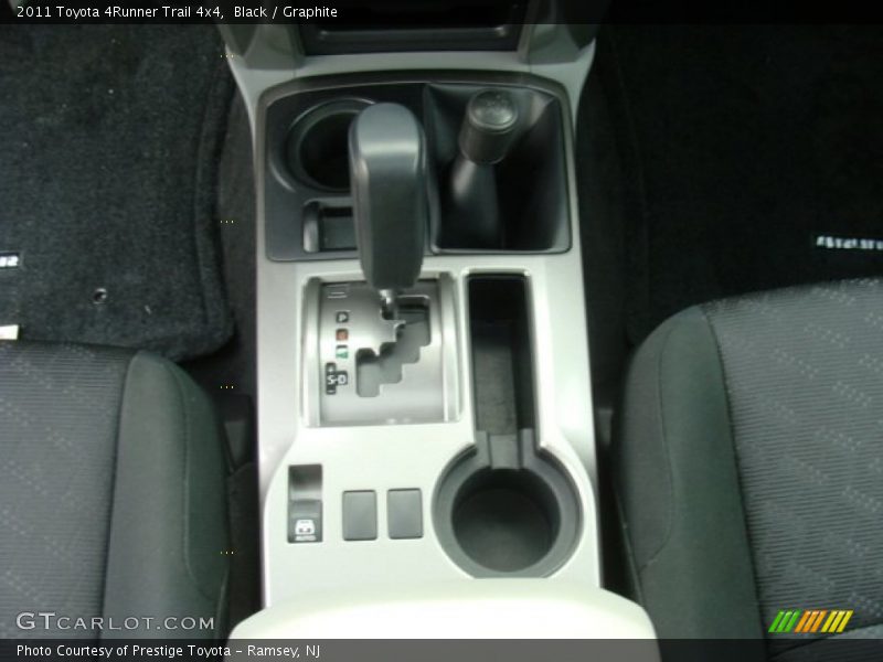 Black / Graphite 2011 Toyota 4Runner Trail 4x4