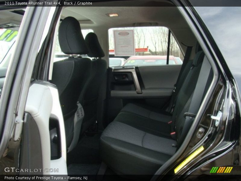 Black / Graphite 2011 Toyota 4Runner Trail 4x4