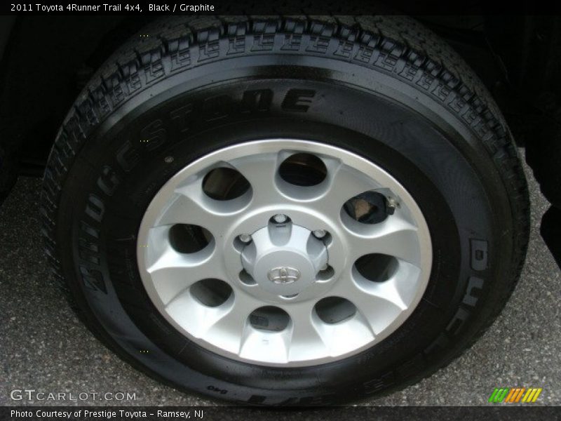 Black / Graphite 2011 Toyota 4Runner Trail 4x4