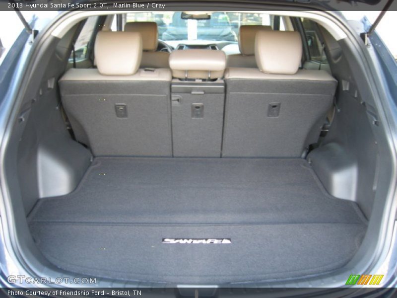 Marlin Blue / Gray 2013 Hyundai Santa Fe Sport 2.0T
