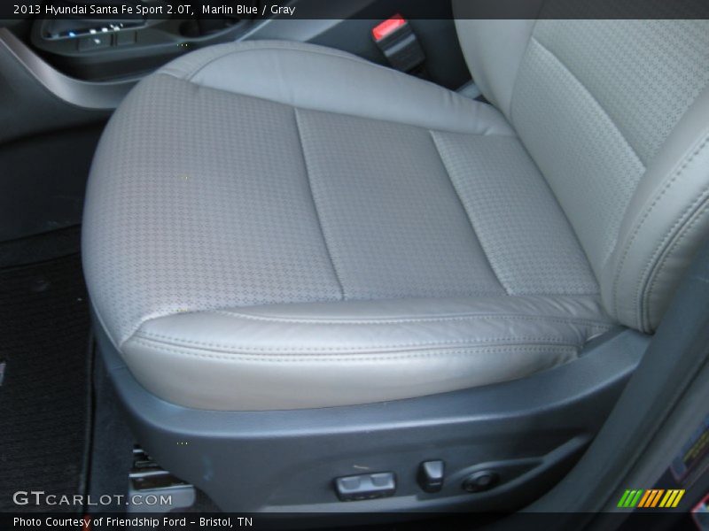 Marlin Blue / Gray 2013 Hyundai Santa Fe Sport 2.0T