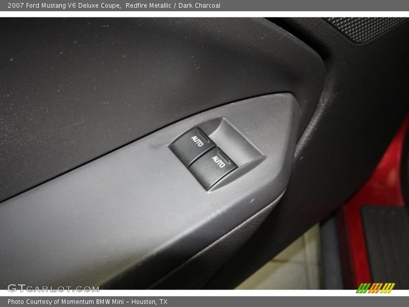 Redfire Metallic / Dark Charcoal 2007 Ford Mustang V6 Deluxe Coupe