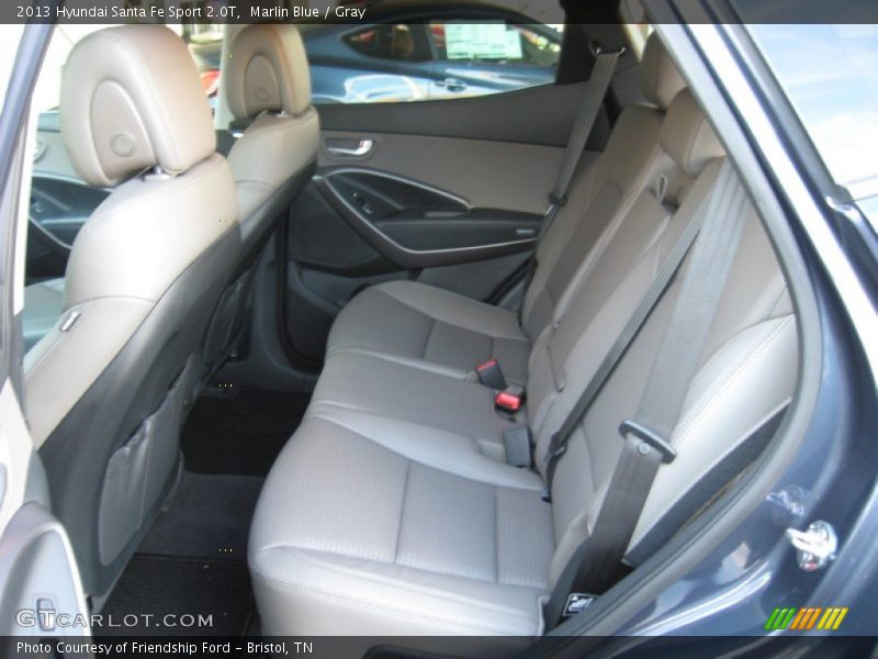 Marlin Blue / Gray 2013 Hyundai Santa Fe Sport 2.0T