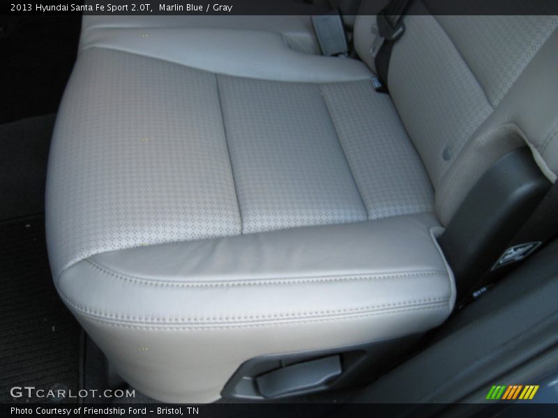 Marlin Blue / Gray 2013 Hyundai Santa Fe Sport 2.0T