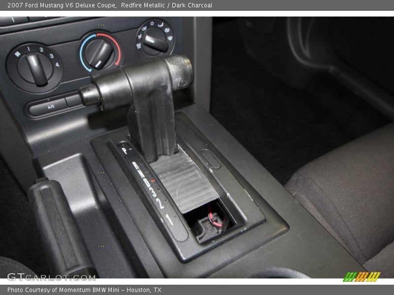  2007 Mustang V6 Deluxe Coupe 5 Speed Automatic Shifter
