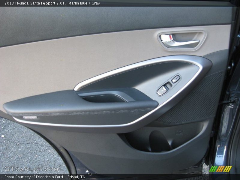 Marlin Blue / Gray 2013 Hyundai Santa Fe Sport 2.0T