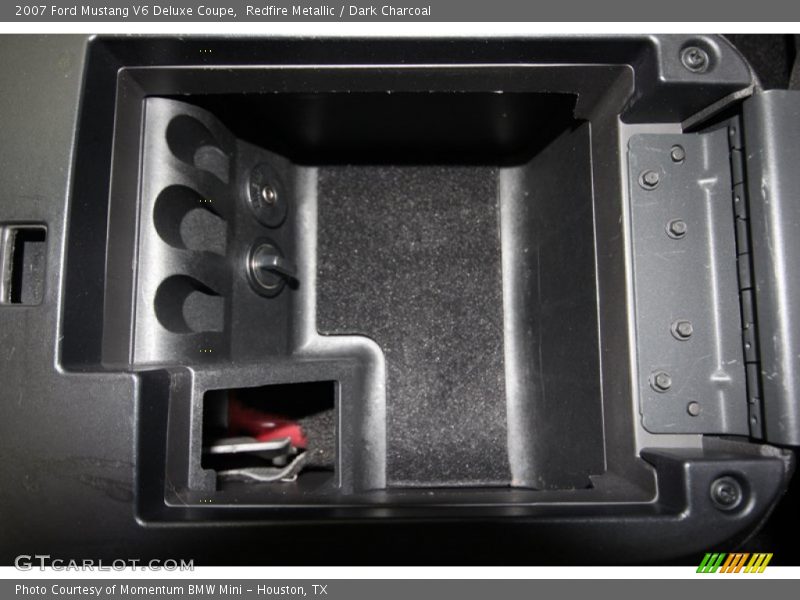 Redfire Metallic / Dark Charcoal 2007 Ford Mustang V6 Deluxe Coupe