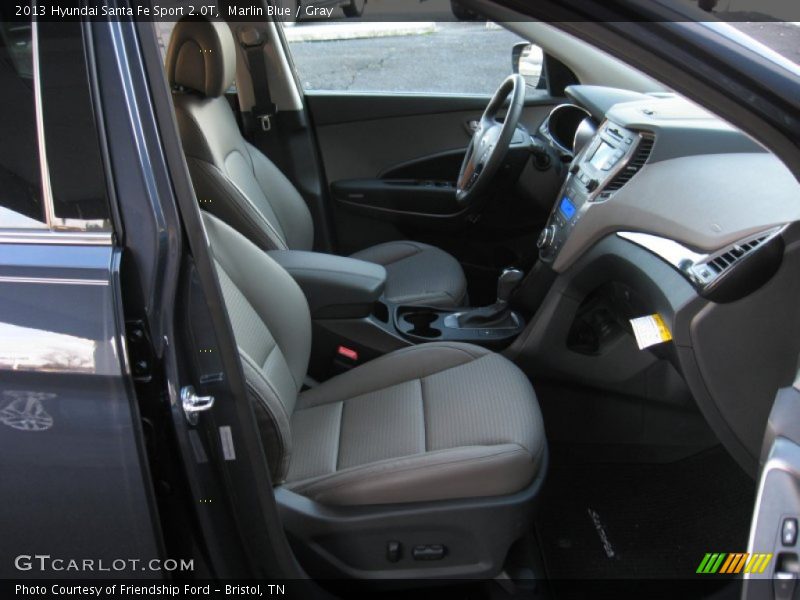 Marlin Blue / Gray 2013 Hyundai Santa Fe Sport 2.0T