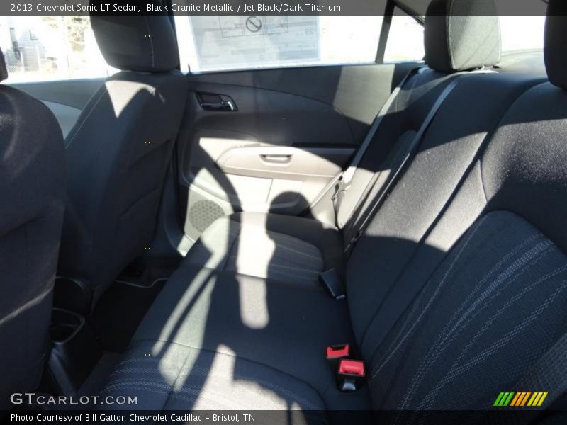 Black Granite Metallic / Jet Black/Dark Titanium 2013 Chevrolet Sonic LT Sedan