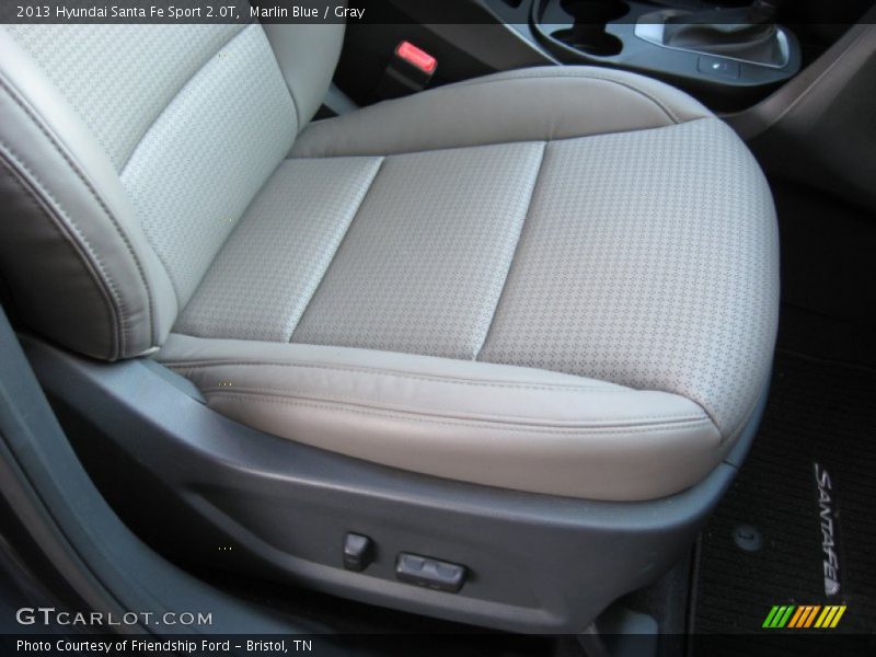 Marlin Blue / Gray 2013 Hyundai Santa Fe Sport 2.0T