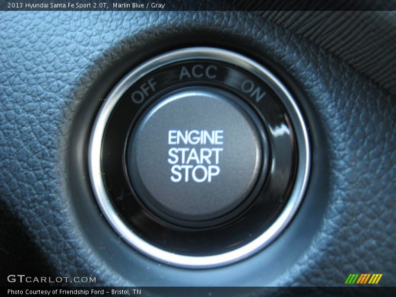 Marlin Blue / Gray 2013 Hyundai Santa Fe Sport 2.0T