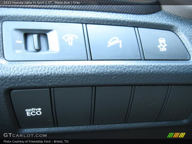 Marlin Blue / Gray 2013 Hyundai Santa Fe Sport 2.0T